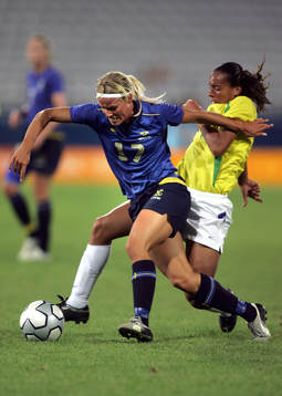 Anna Sjöström, Sverige och Rosana, Brasilien