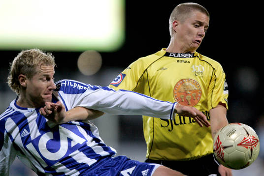 Martin Andersson, Elfsborg och Jonas Henriksson, Göteborg