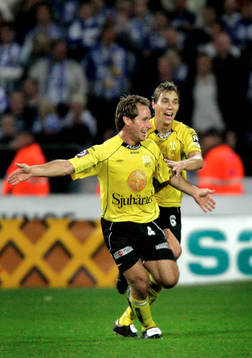 Johan Karlsson, Elfsborg jublar