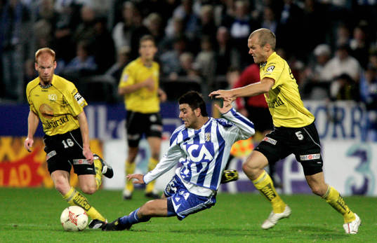 Magnus Samuelsson och Martin Andersson, Elfsborg
