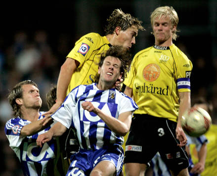 Sebastian Johansson, Göteborg tampas med Daniel