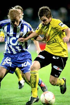 Niclas Alexandersson, Göteborg och Andreas Nilsson,