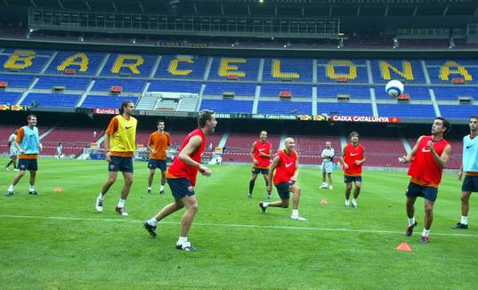 Henrik Larsson, Barcelona