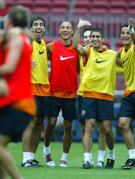 Henrik Larsson, Barcelona