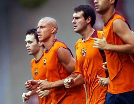 Henrik Larsson, Barcelona