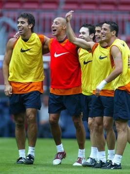 Henrik Larsson, Barcelona