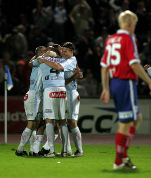 Malmöjubel, 1-0