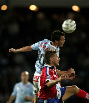 Daniel Andersson, Malmö och Jesper Jansson, Helsingborg