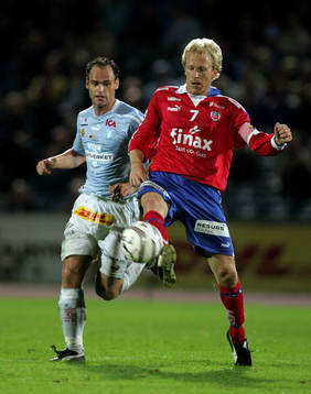 Thomas Olsson, Malmö och Gustaf Andersson, Helsingborg