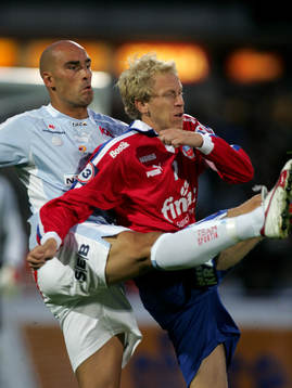 Daniel Majstorovic, Malmö och Gustaf Andersson, Helsingborg