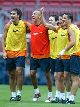 Henrik Larsson, Barcelona
