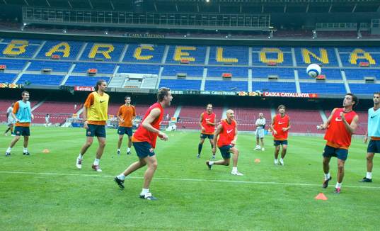 Henrik Larsson, Barcelona