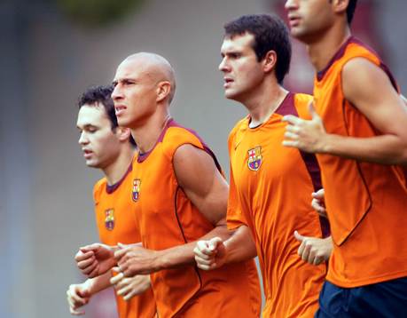 Henrik Larsson, Barcelona