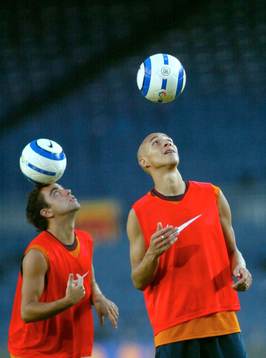 Henrik Larsson, Barcelona