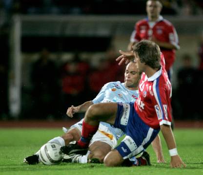 Thomas Olsson, Malmö och Mattias Lindström, Helsingborg