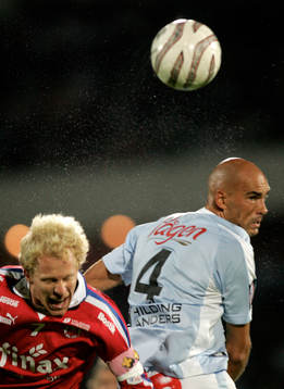 Gustaf Andersson, Helsingborg och Daniel Majstorovic, Malmö