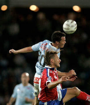 Daniel Andersson, Malmö och Jesper Jansson, Helsingborg