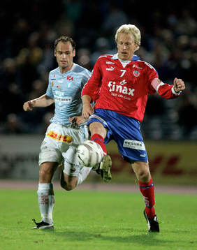 Thomas Olsson, Malmö och Gustaf Andersson, Helsingborg