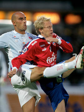 Daniel Majstorovic, Malmö och Gustaf Andersson, Helsingborg