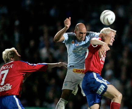 Daniel Majstorovic, Malmö och David Ljung, Helsingborg