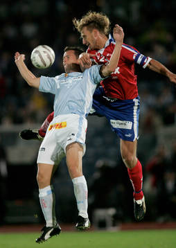 Daniel Andersson, Malmö och Jesper Jansson, Helsingborg