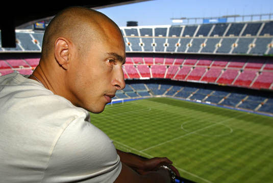 Henrik Larsson, Barcelona