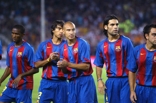Henrik Larsson, Barcelona