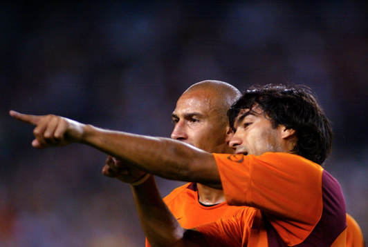 Henrik Larsson och Giovanni van Bronckhorst, Barcelona