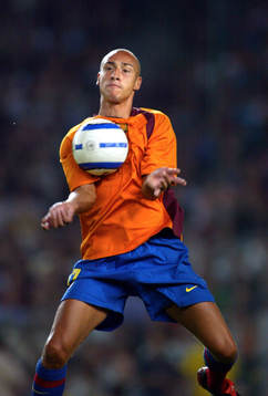 Henrik Larsson, Barcelona