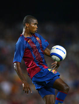 Samuel Eto ´0, Barcelona