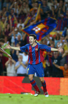 Ludovic Giuly, Barcelona