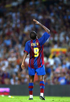 Samuel Eto ´o, Barcelona