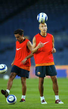Henrik Larsson, Barcelona