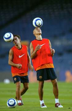 Henrik Larsson, Barcelona