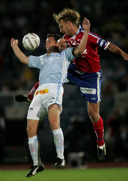 Daniel Andersson, Malmö och Jesper Jansson, Helsingborg