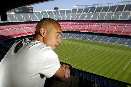 Henrik Larsson, Barcelona