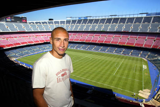 Henrik Larsson, Barcelona