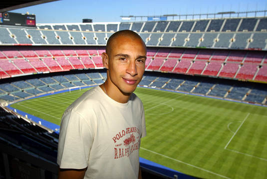 Henrik Larsson, Barcelona