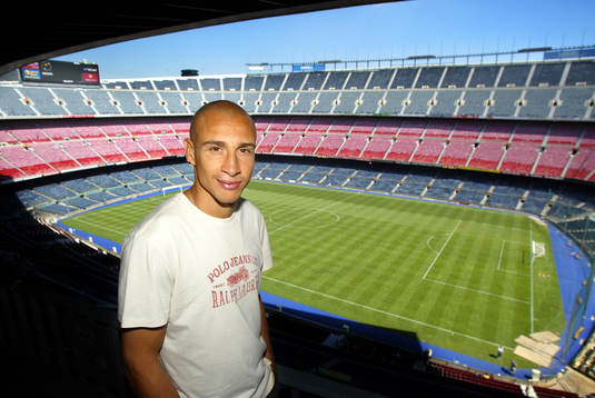 Henrik Larsson, Barcelona