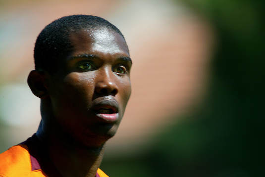 Samuel Eto´o, Barcelona