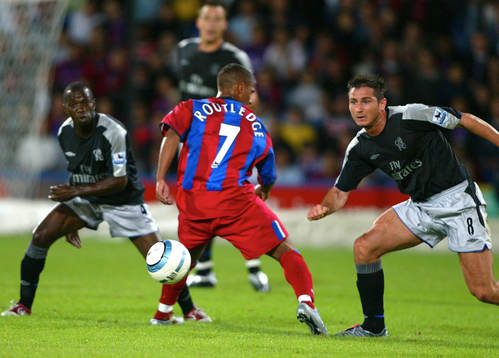Fotboll, Engelsk, Premier League, Crystal Palace - Chelsea