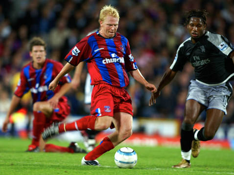 Aki Riihilahti, Crrystal Palace