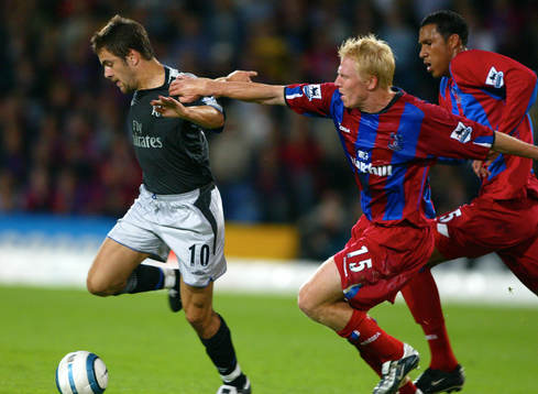Joe Cole, Chelsea och Aki Riihilathi, Crystal Palace