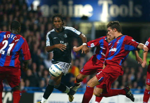 Fotboll, Engelsk, Premier League, Crystal Palace - Chelsea
