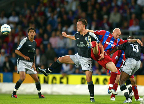 Fotboll, Engelsk, Premier League, Crystal Palace - Chelsea