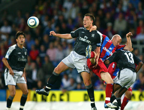 Fotboll, Engelsk, Premier League, Crystal Palace - Chelsea