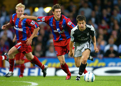 Fotboll, Engelsk, Premier League, Crystal Palace - Chelsea