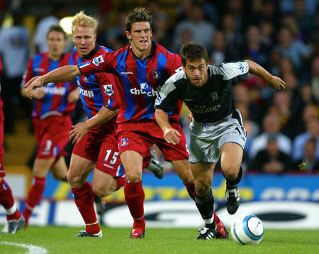 Fotboll, Engelsk, Premier League, Crystal Palace - Chelsea