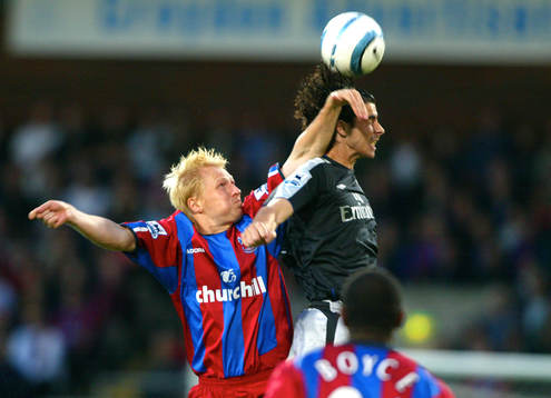 Fotboll, Engelsk, Premier League, Crystal Palace - Chelsea