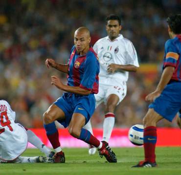 Henrik Larsson, Barcelona